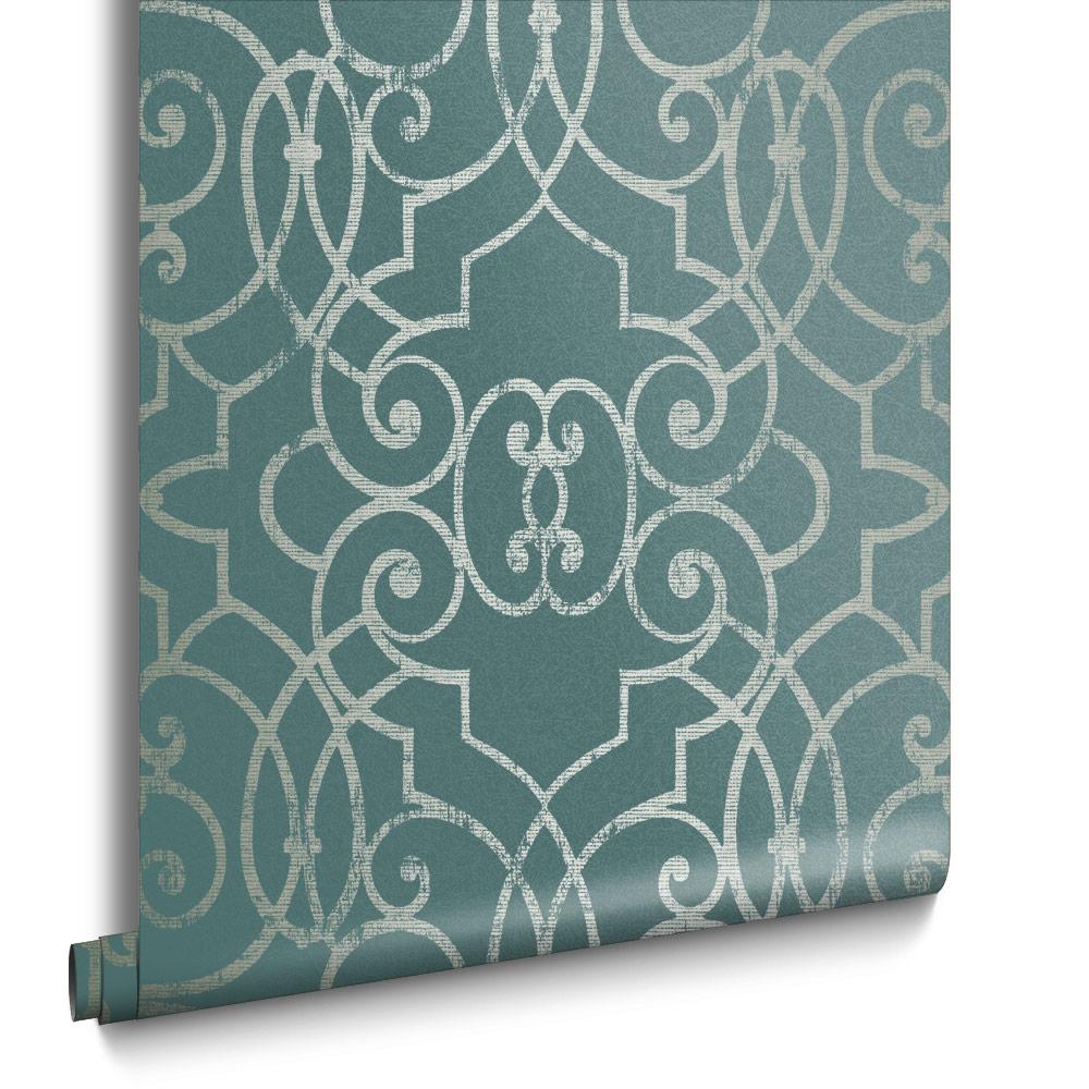 Graham & Brown  vliesbehang  Shoji Jade Graham & Brown  vliesbehang  Shoji Jade