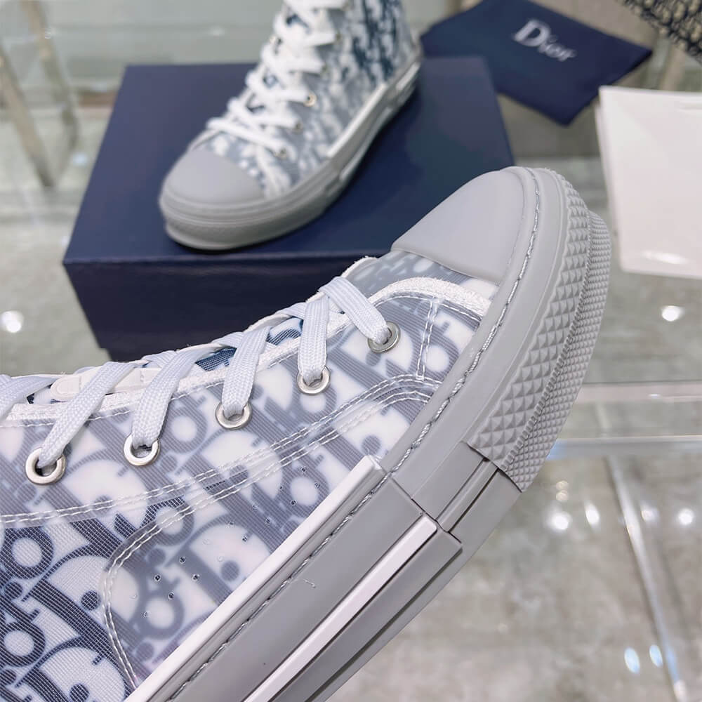 DIOR B23 High-Top Sneakers Dior Oblique - Top Club