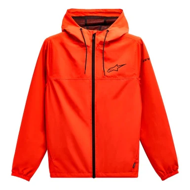 CORTAVIENTOS ALPINESTARS TREQ ROJO / NEGRO