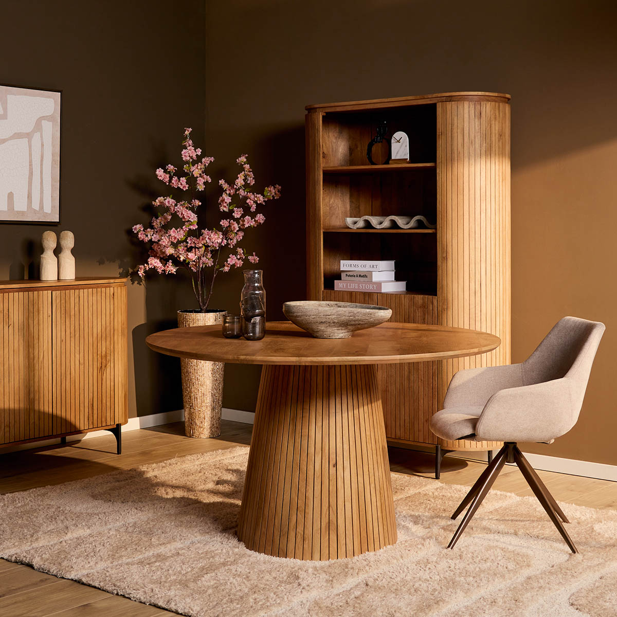 Eettafel Sol Ø150 cm