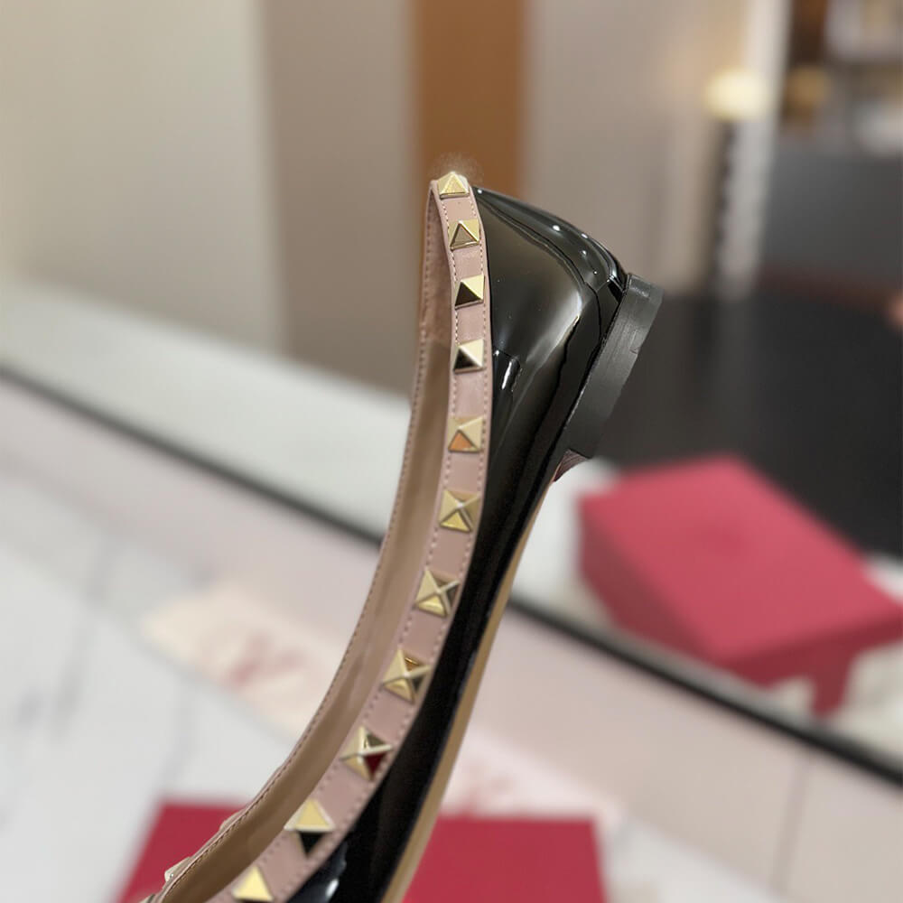 VALENTINO ROCKSTUD BALLET FLAT - Top Club