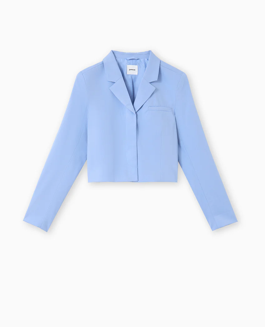 Pimkie Veste courte avec boutons sous patte