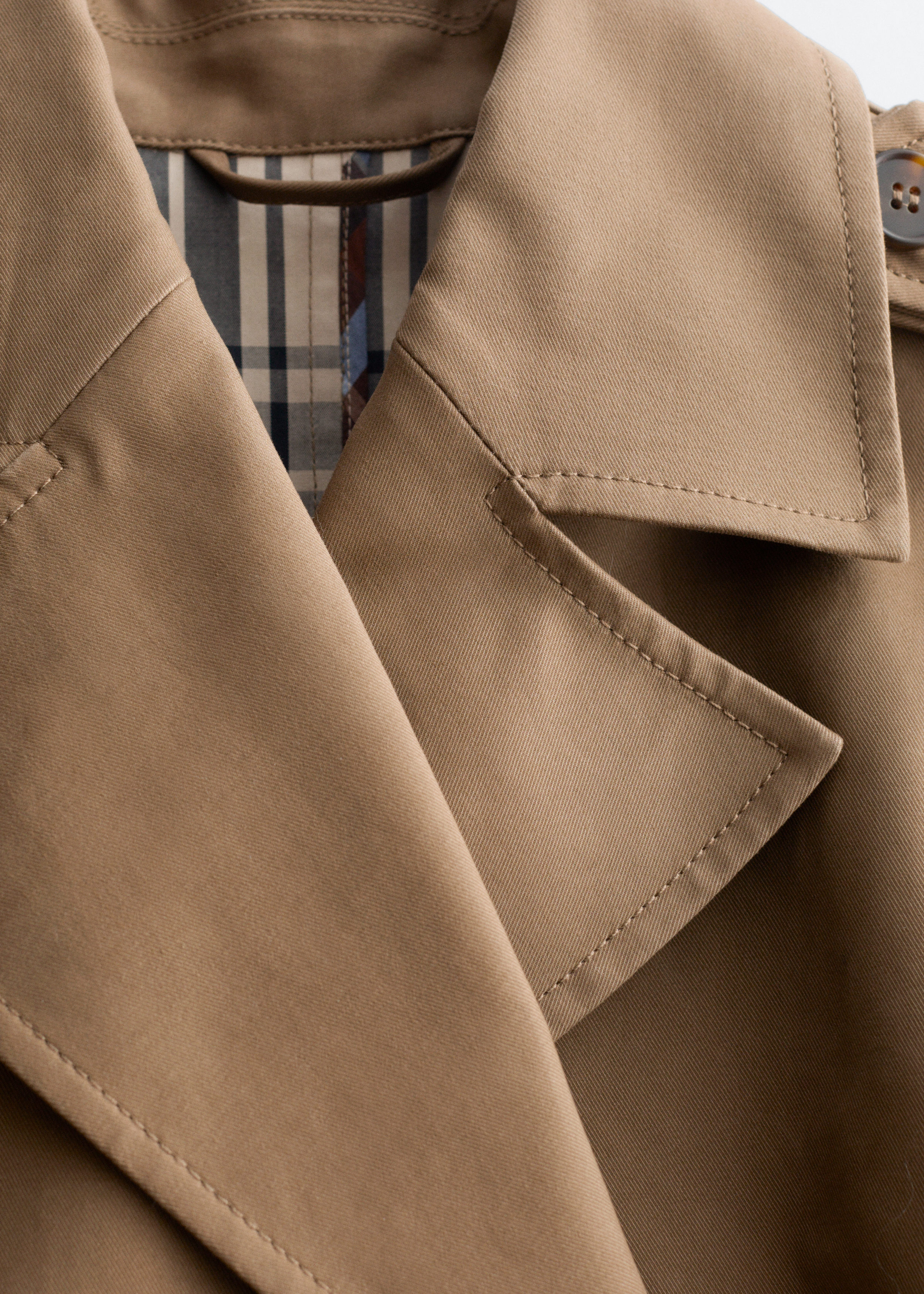 & Other Stories BELTED TRENCH COAT