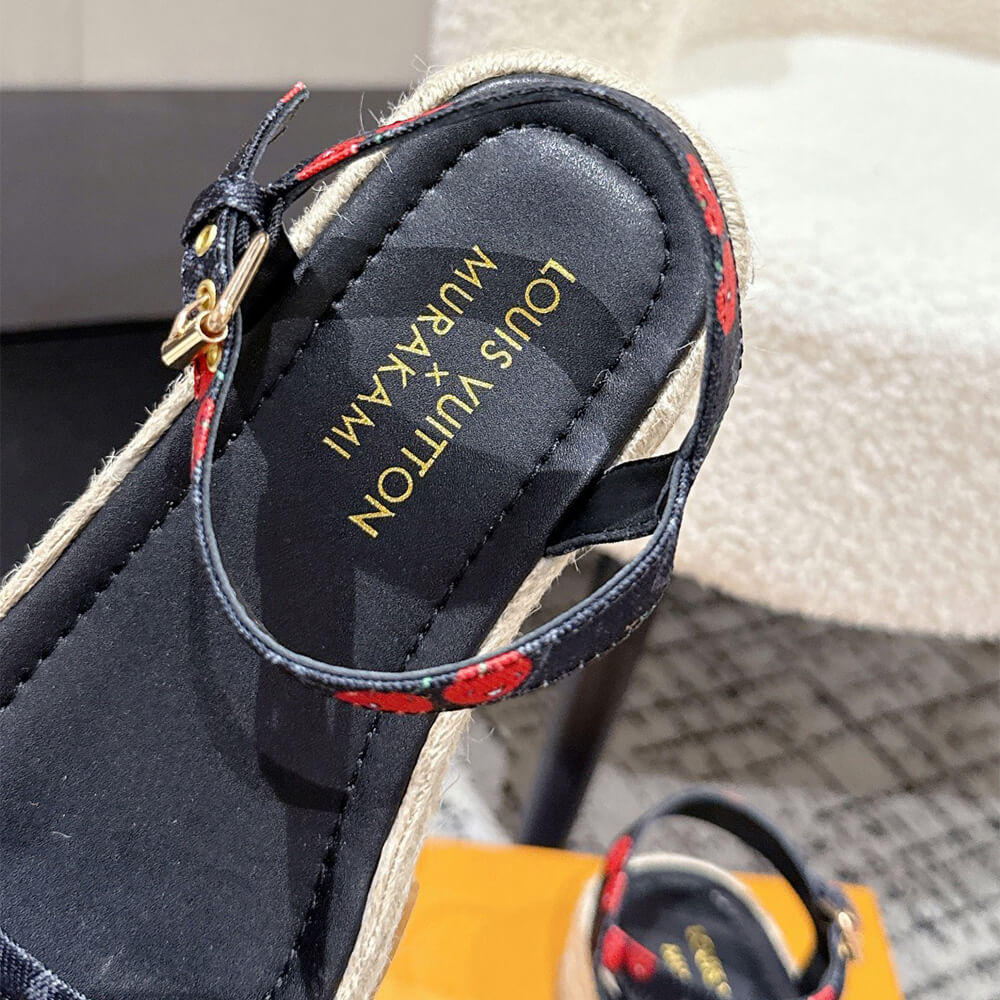 LV x TM Maya Platform Sandal - Top Club