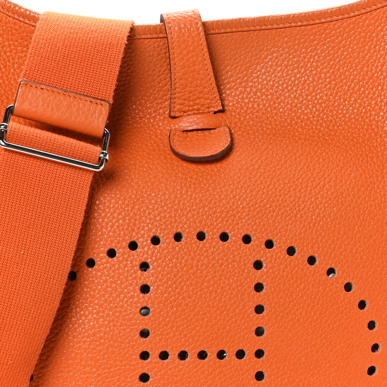 Taurillon Clemence Evelyne III GM Orange - Top Club
