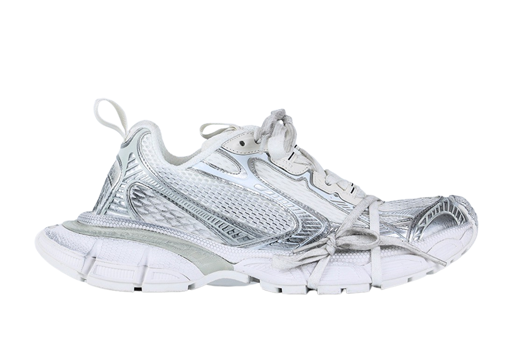 Balenciaga 3XL Sneaker  Worn-Out   White - Sneaker Replica Workshop