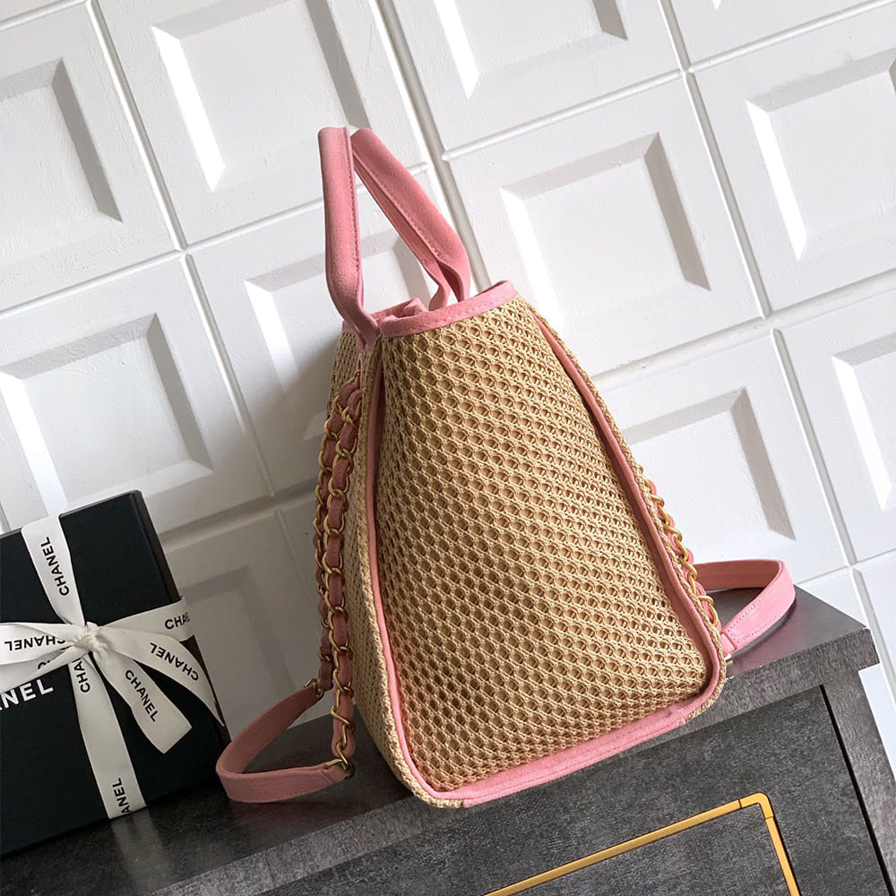 CHANEL Deauville Large Tote(HIGH-END GRADE) - Top Club