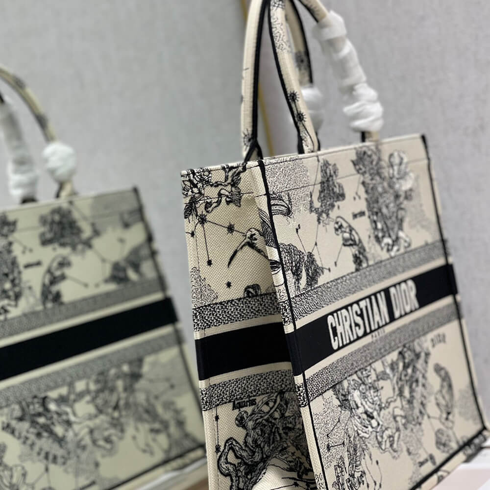LARGE DIOR BOOK TOTE - Top Club