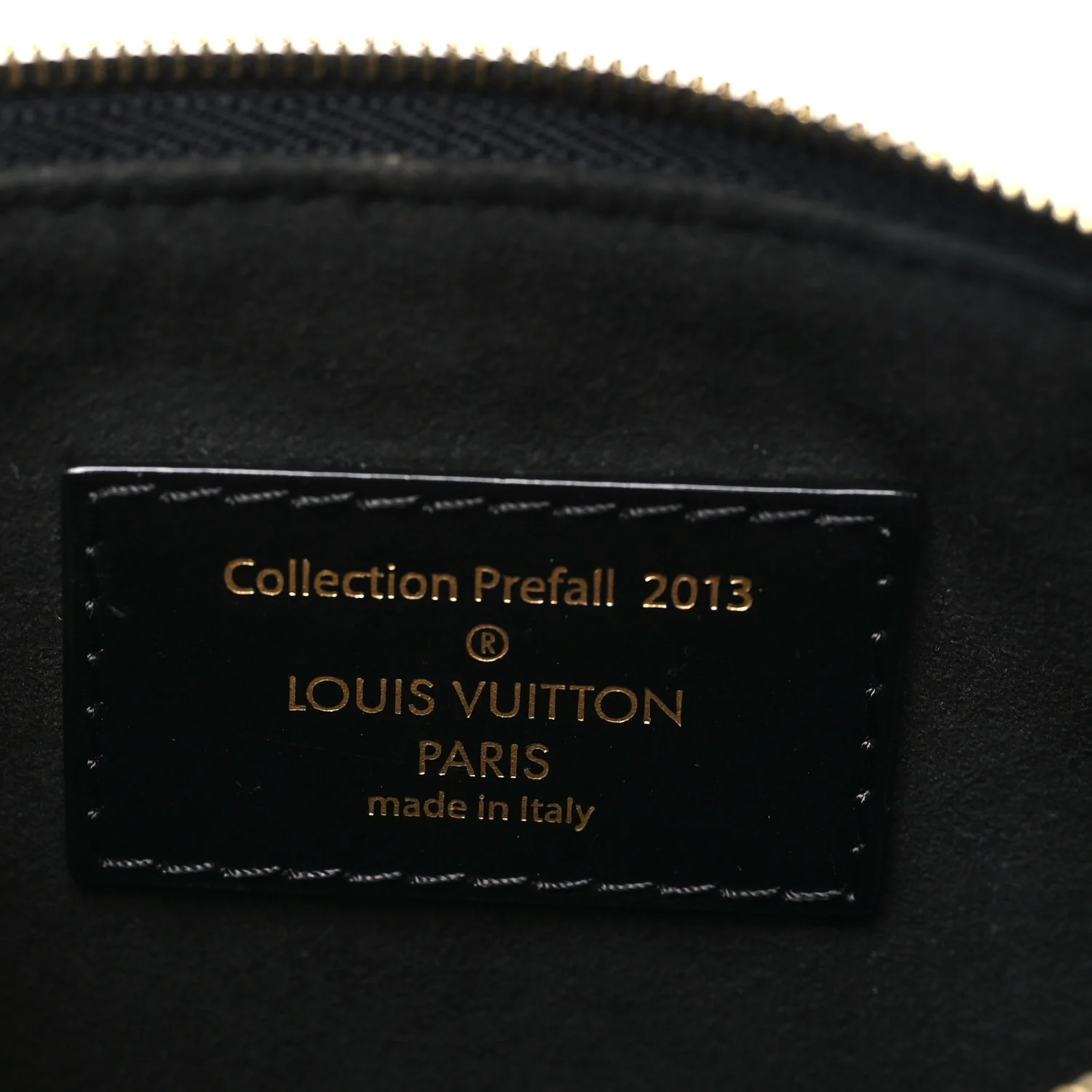 Damier Paillettes Mini Pochette Accessories Black - Top Club
