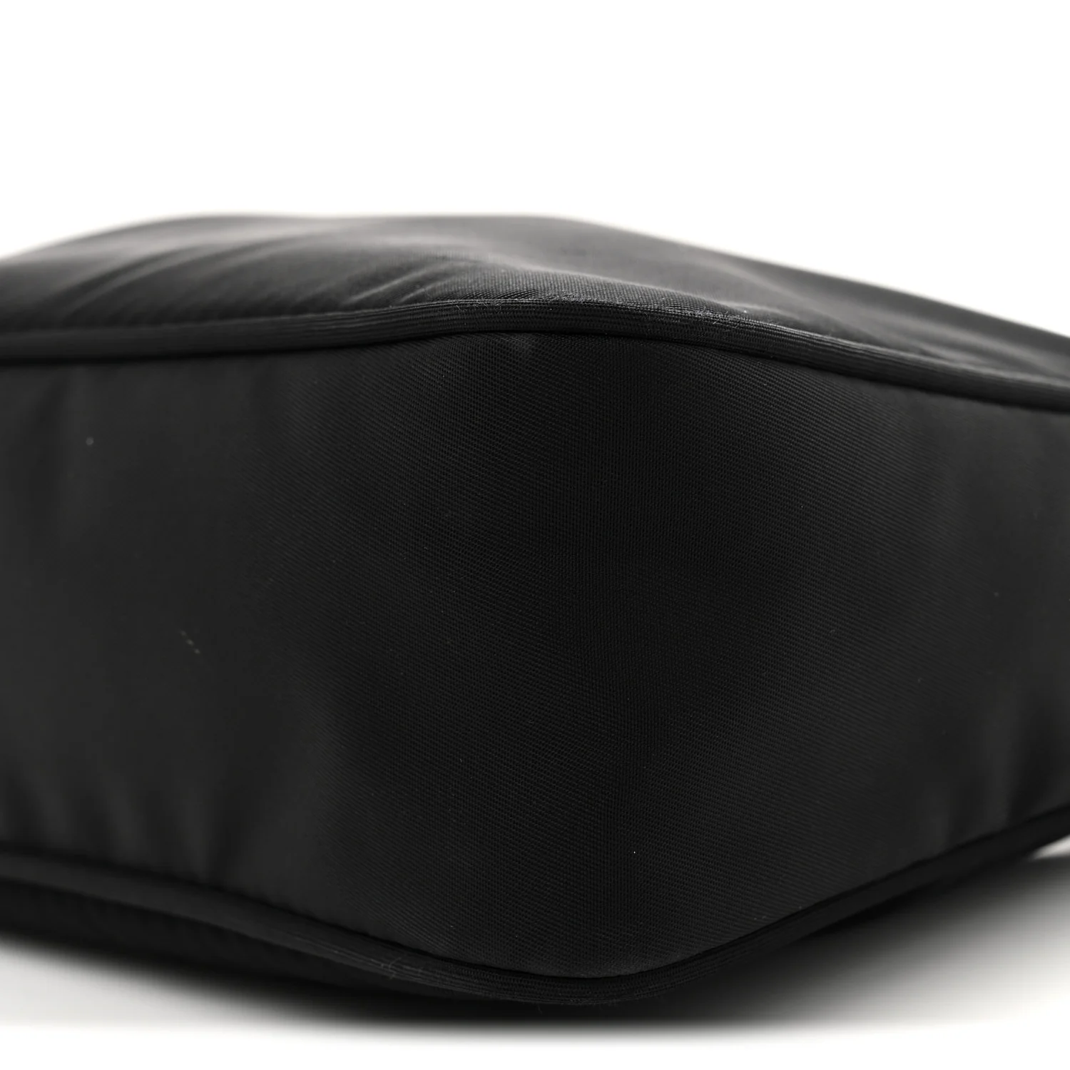 Tessuto Nylon Mini Re-Edition 2000 Bag Black - Top Club