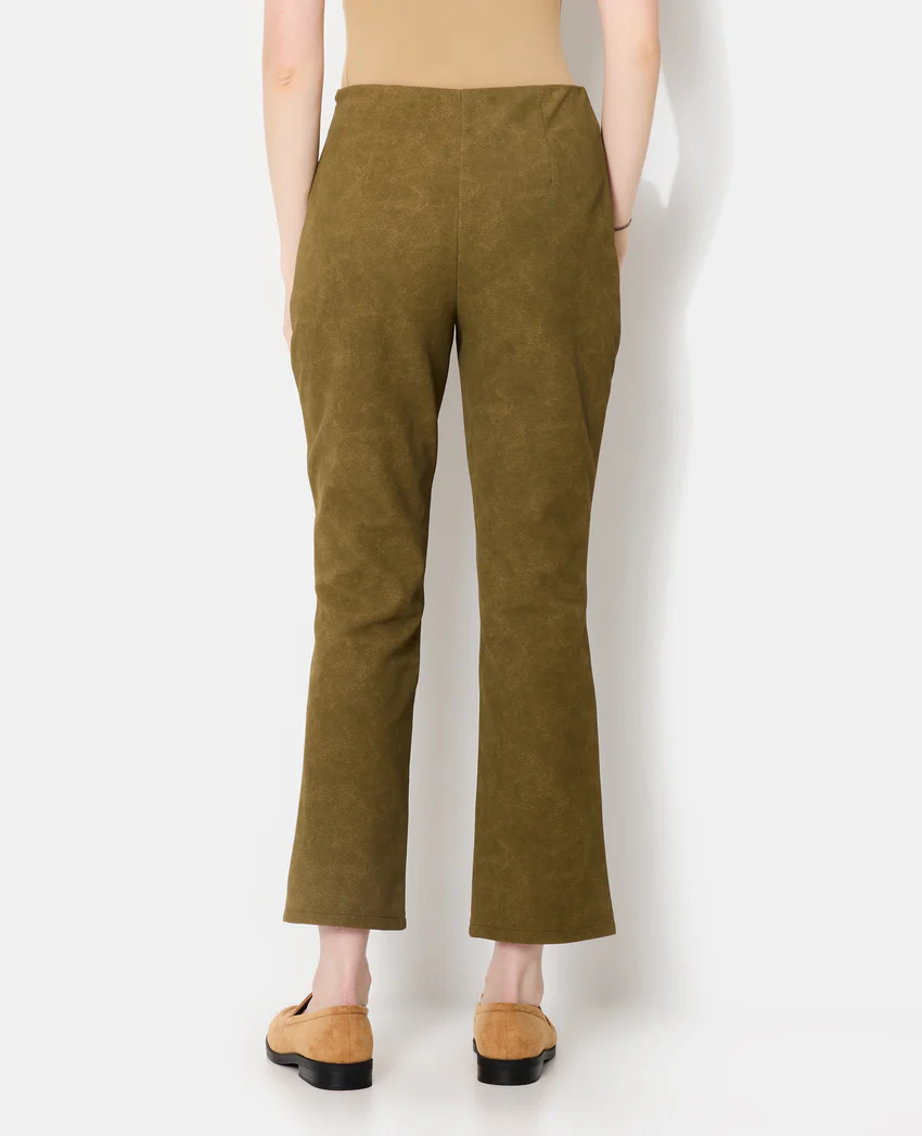 Pimkie Pantalon 7/8ème en suédine