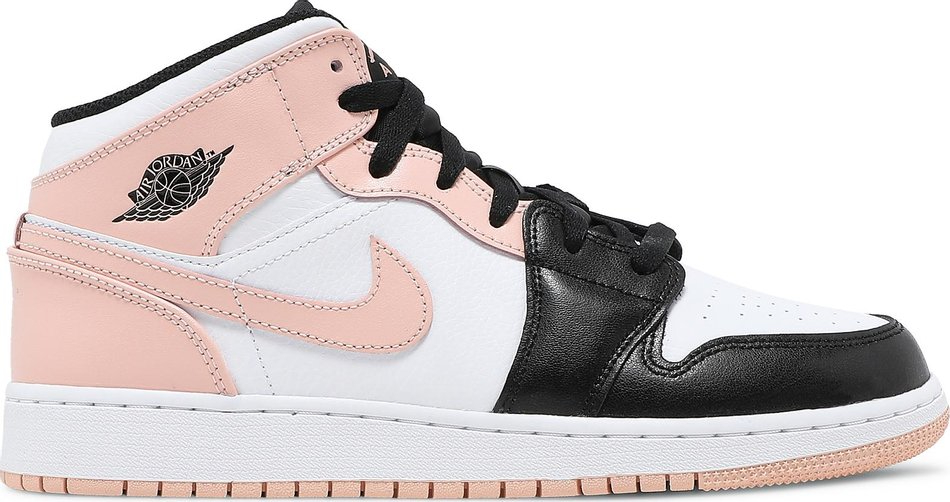 Air Jordan 1 Mid GS  Crimson Tint  554725-133 - Sneaker Replica Workshop