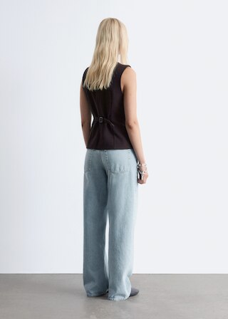 & Other Stories TAILORED VEST