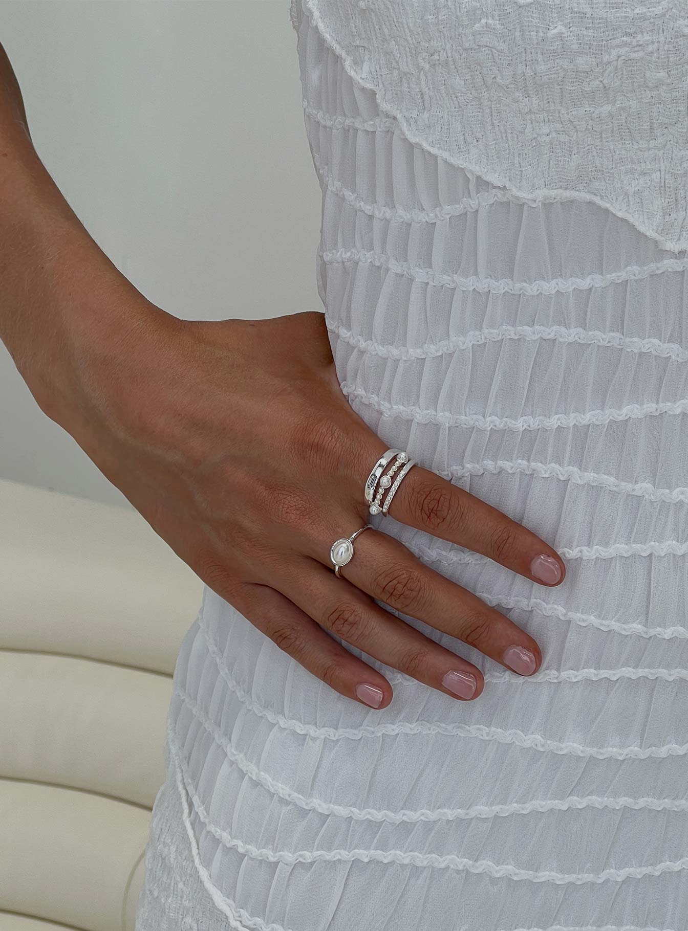 Edwina Ring Pack Silver