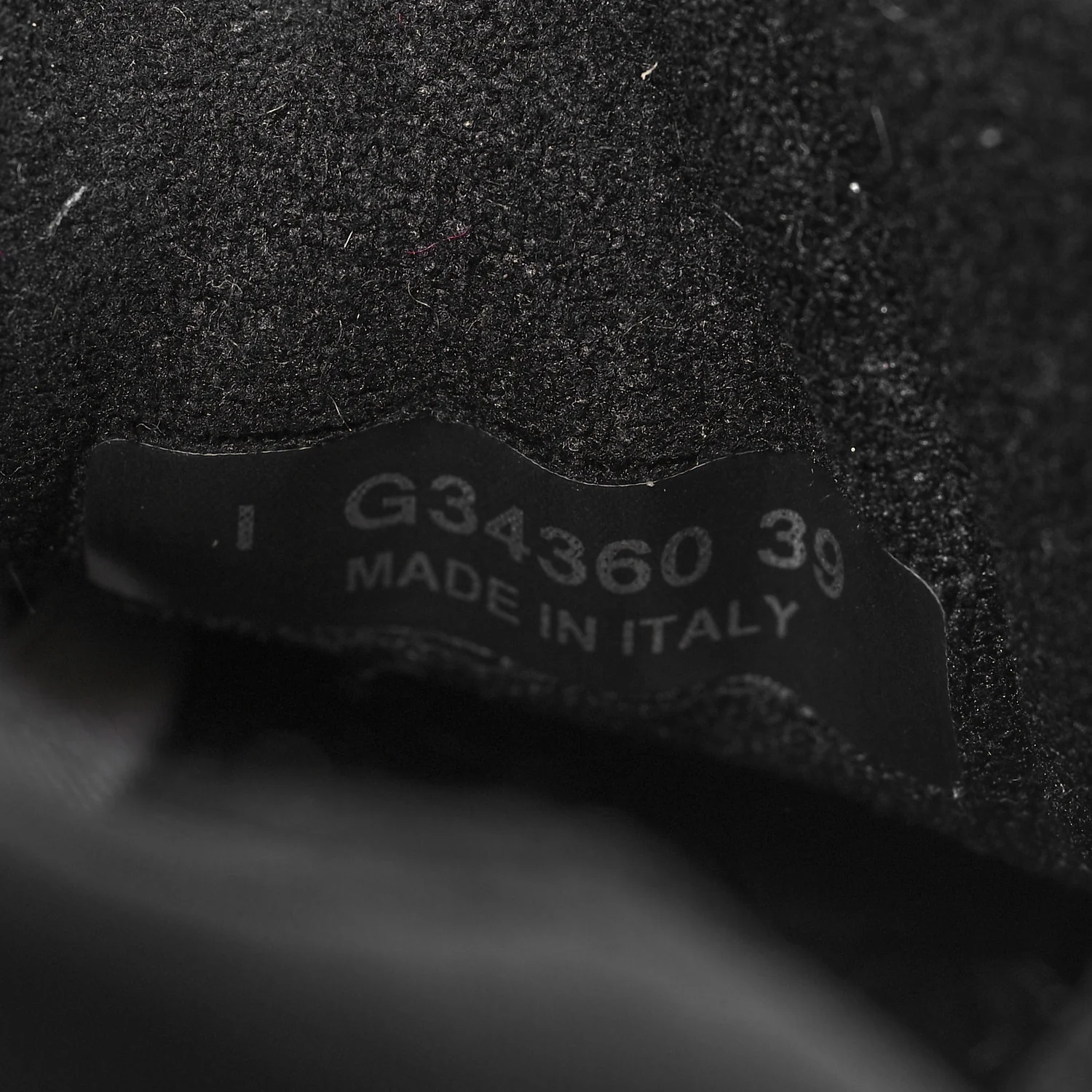 Nylon Calfskin Suede CC Sneakers 39 Black - Top Club