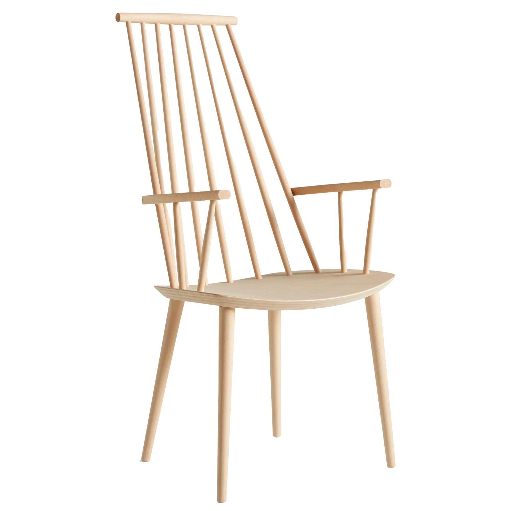 Eetkamerstoel J110 naturel beuken