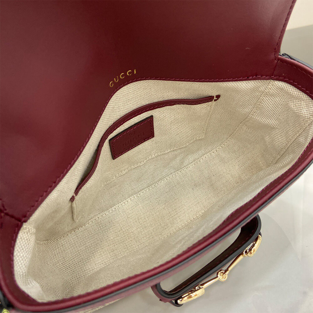 Gucci Horsebit 1955 Soft small shoulder bag - Top Club