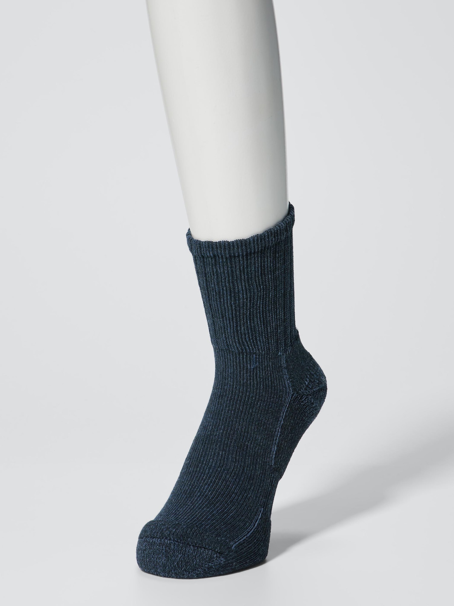 Ribbed Half Socks