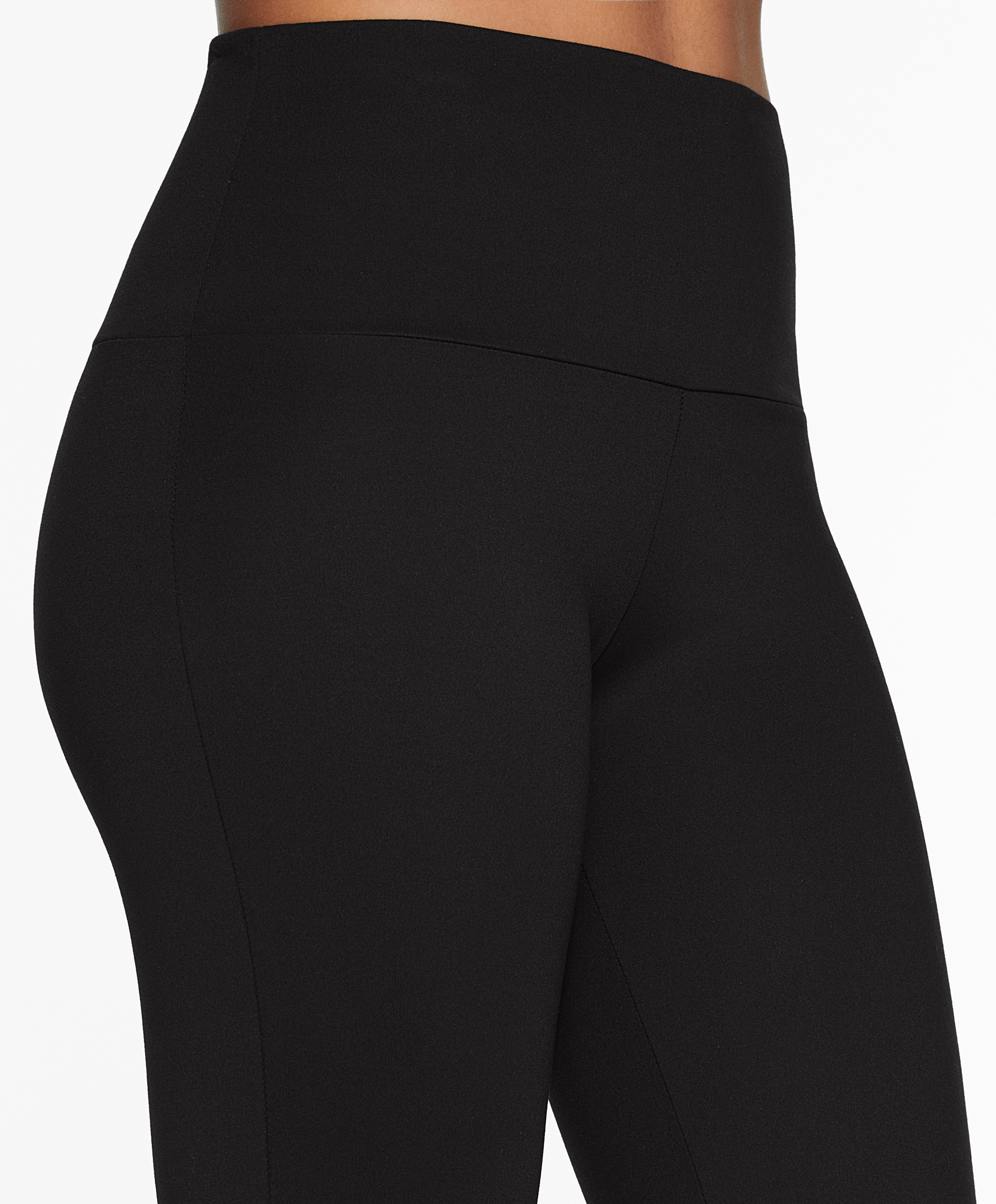 OYSHO High-rise comfortlux flare trousers