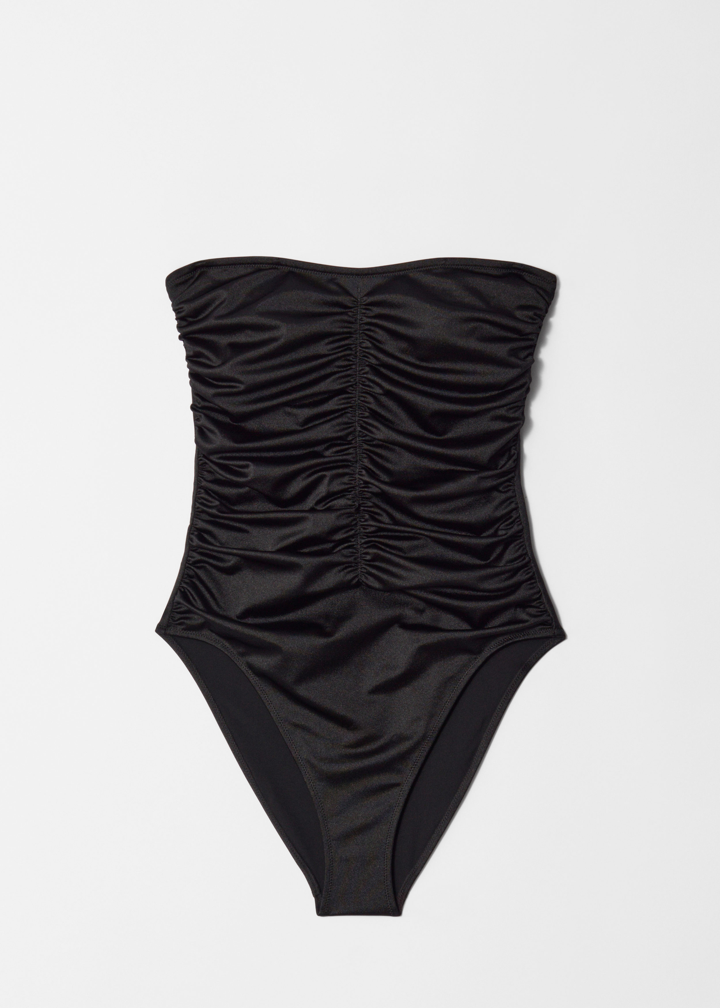 & Other Stories RUCHED SWIMSUIT