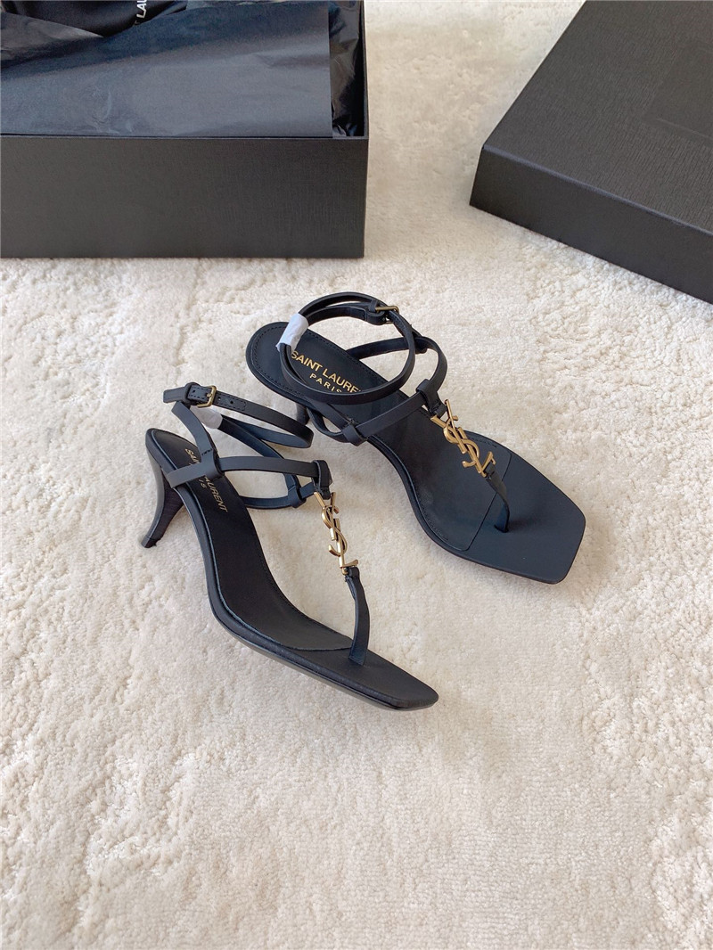 YSL kitten heel sandals - Sneaker Replica Workshop
