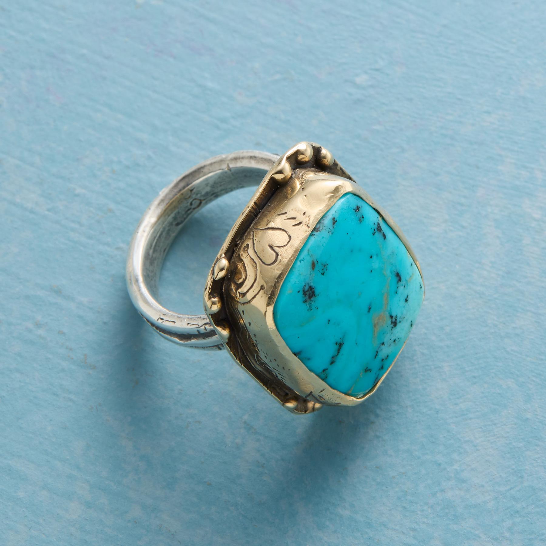 Blue Skies Ring - Sundance Living