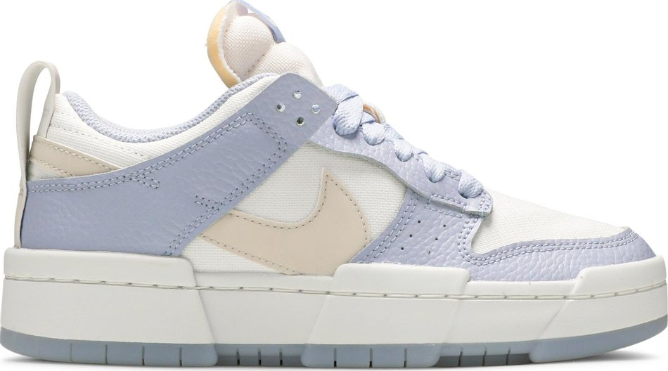 Wmns Dunk Low Disrupt  Ghost  DJ3077-100 - Sneaker Replica Workshop