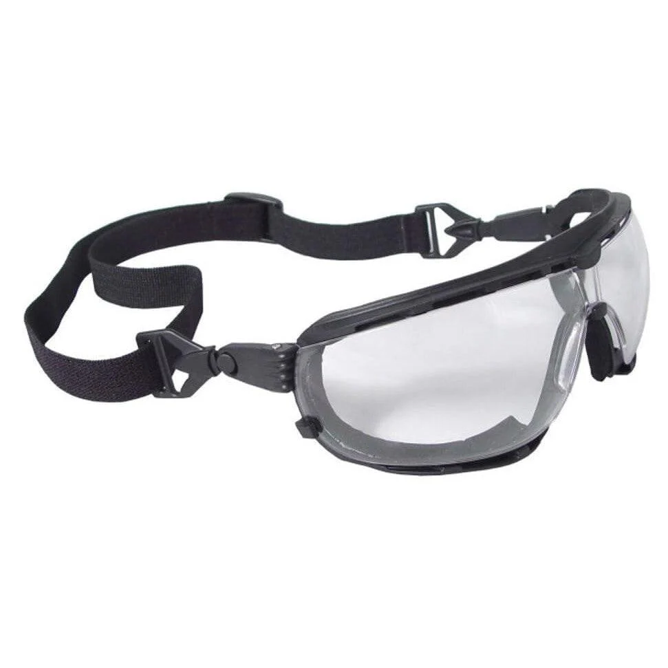Radians Dagger Foam-Lined Safety Glasses/Goggle Clear Anti-Fog Lens - Alvarez Pro Painting LLC