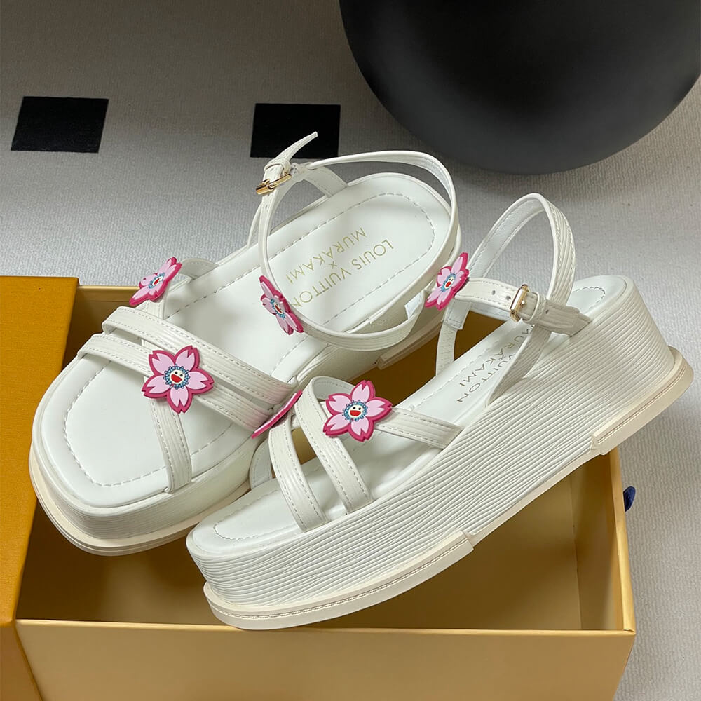 LV x TM Maya Platform Sandal - Top Club