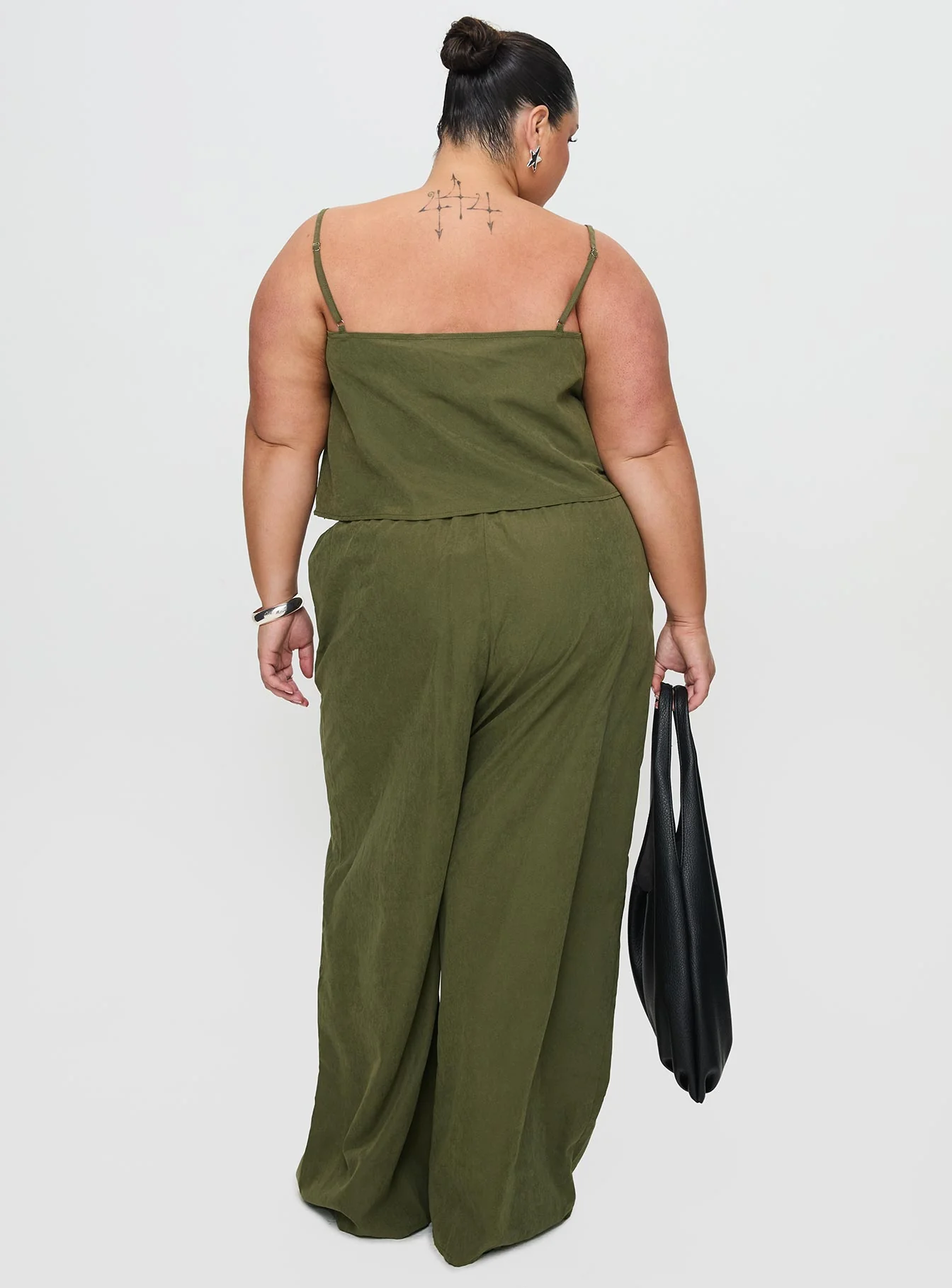 Paigey Set Khaki Curve