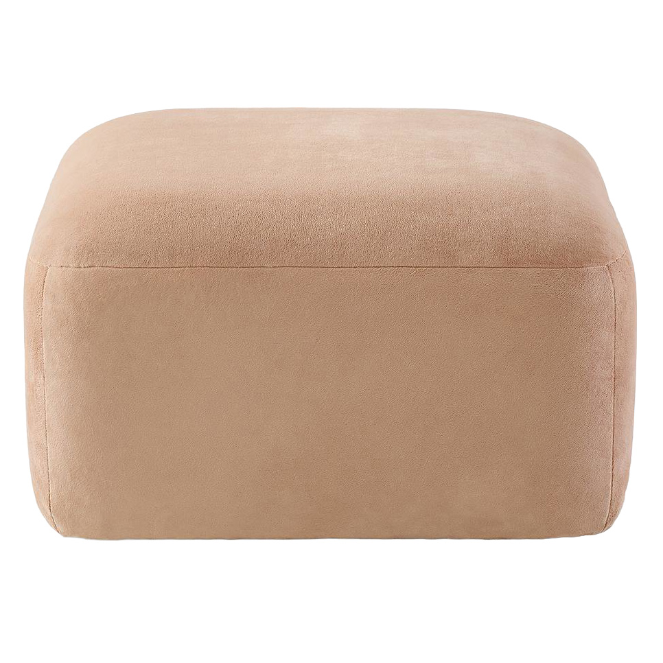 Modulaire bank Yoshimi Pink Poise ottoman