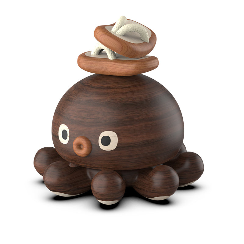 Giant Octopus Figurine