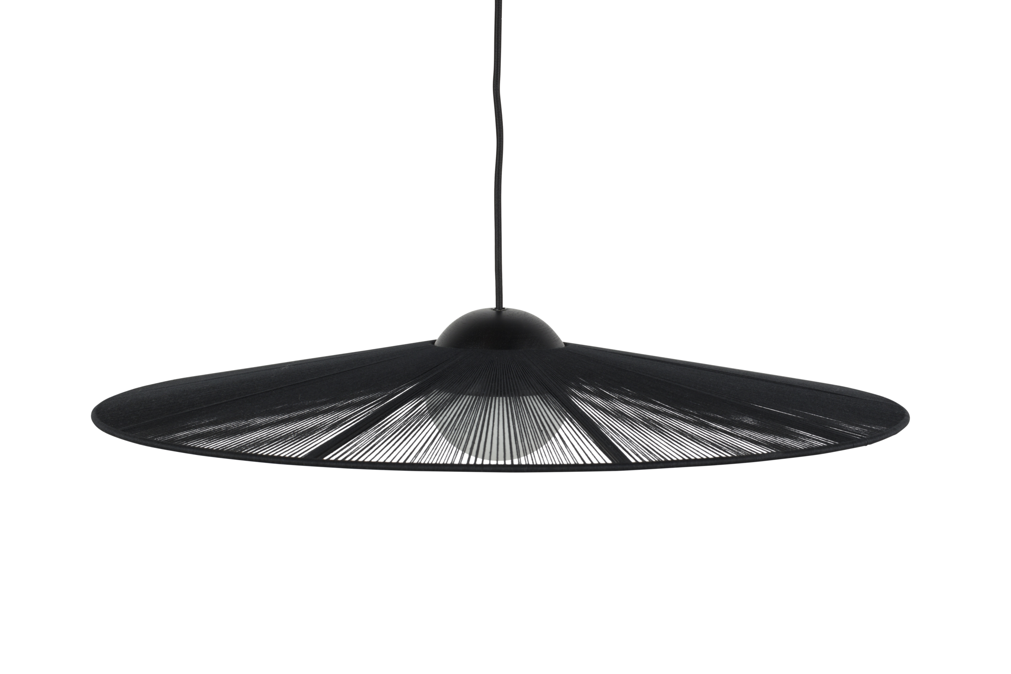 Hanglamp Belle S zwart