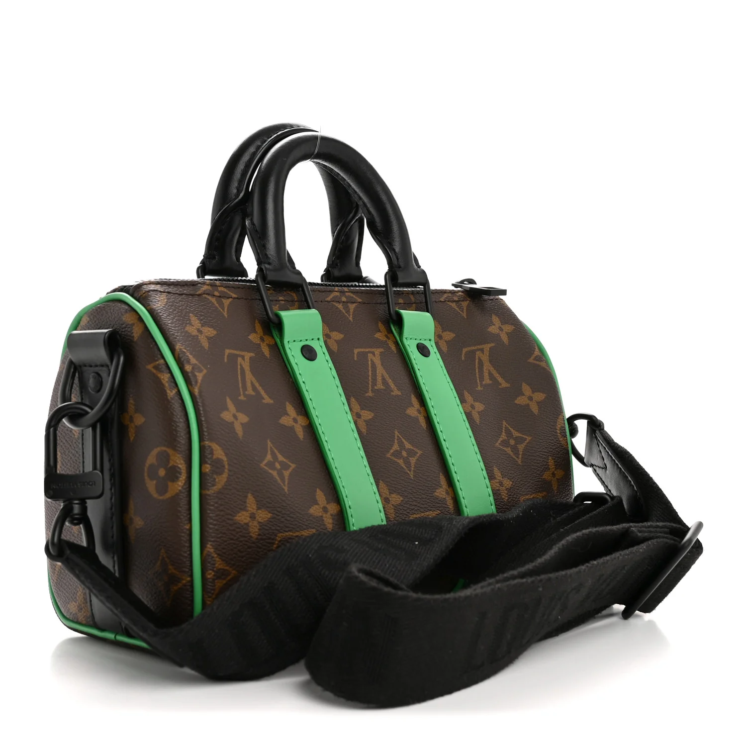 Monogram Macassar Keepall Bandouliere 25 Minty Green - Top Club