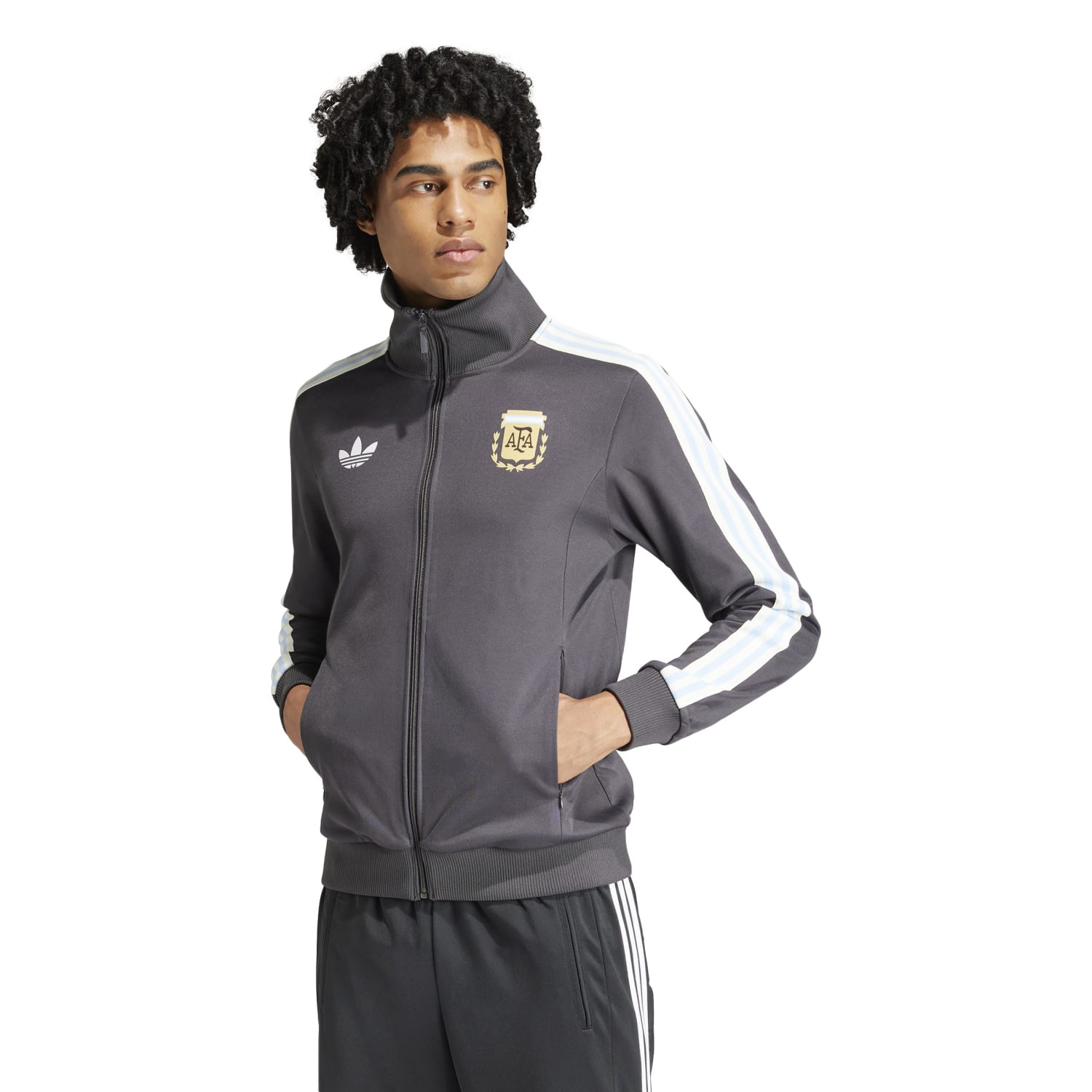 adidas Argentina Adicolor Beckenbauer Tracksuit Top - Men's