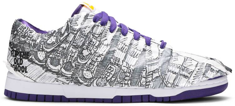 Wmns Dunk Low  Flip The Old School  DJ4636-100 - Sneaker Replica Workshop
