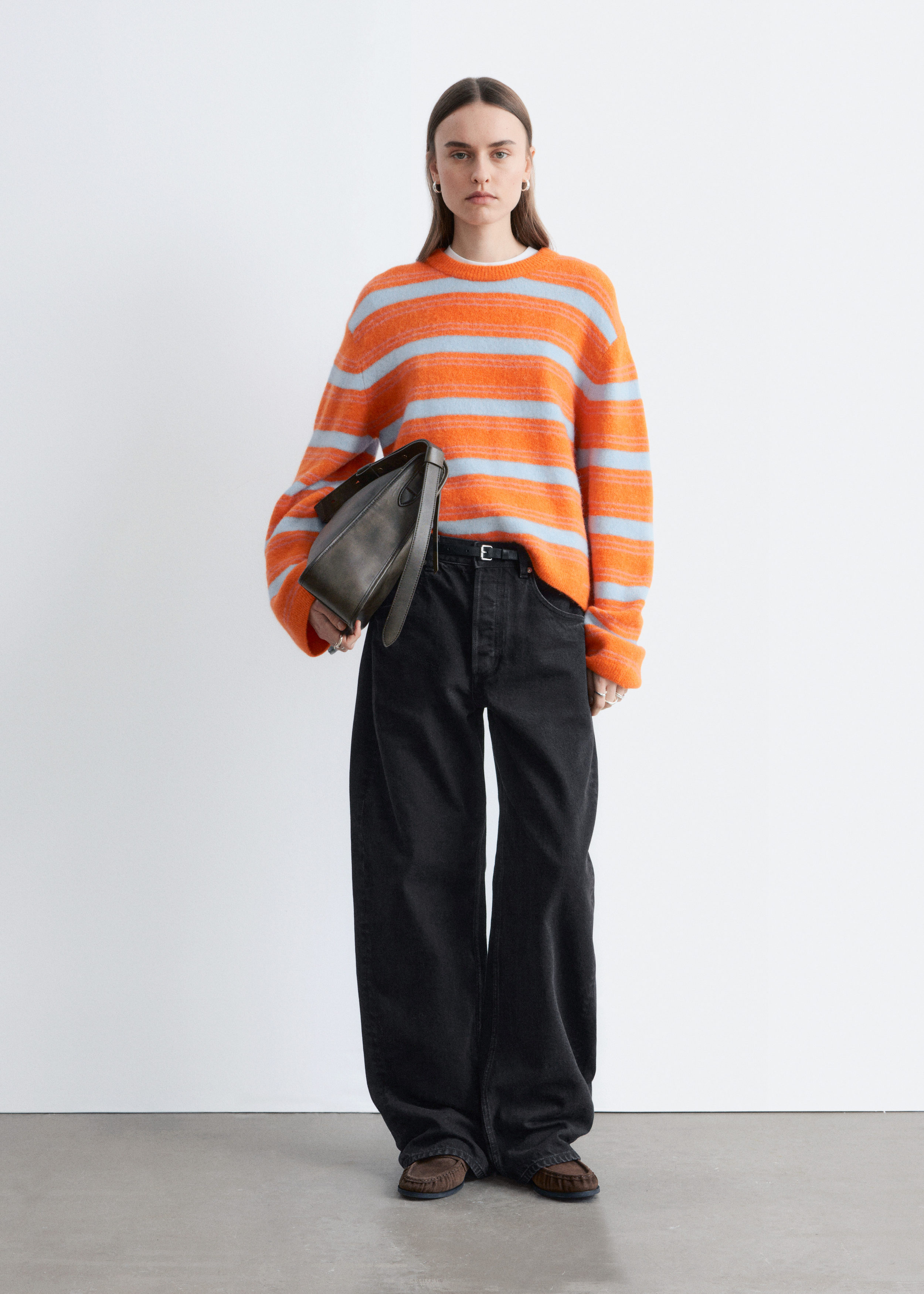 & Other Stories ALPACA-BLEND JUMPER