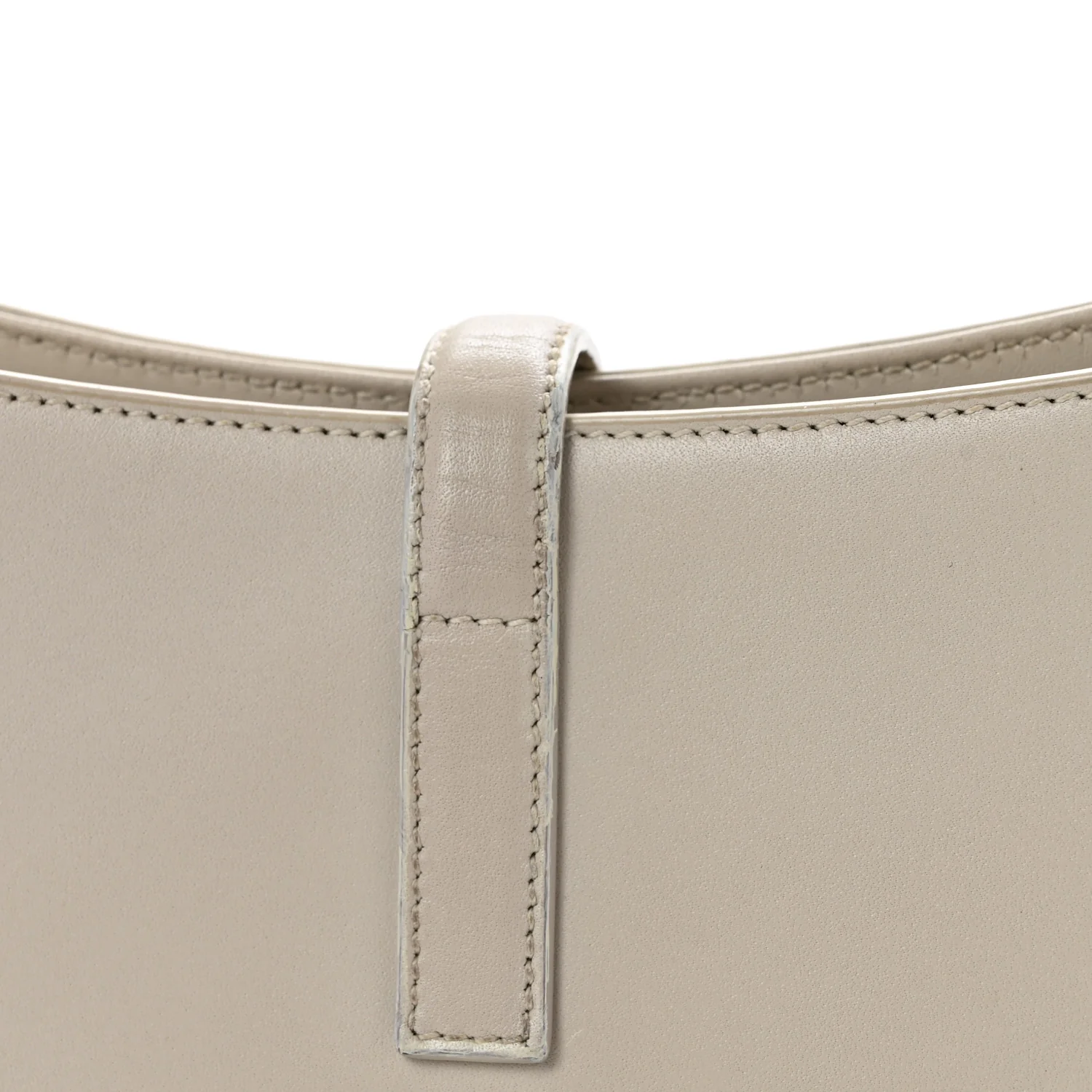 Smooth Calfskin Le 5 A 7 Hobo Crema Soft - Top Club