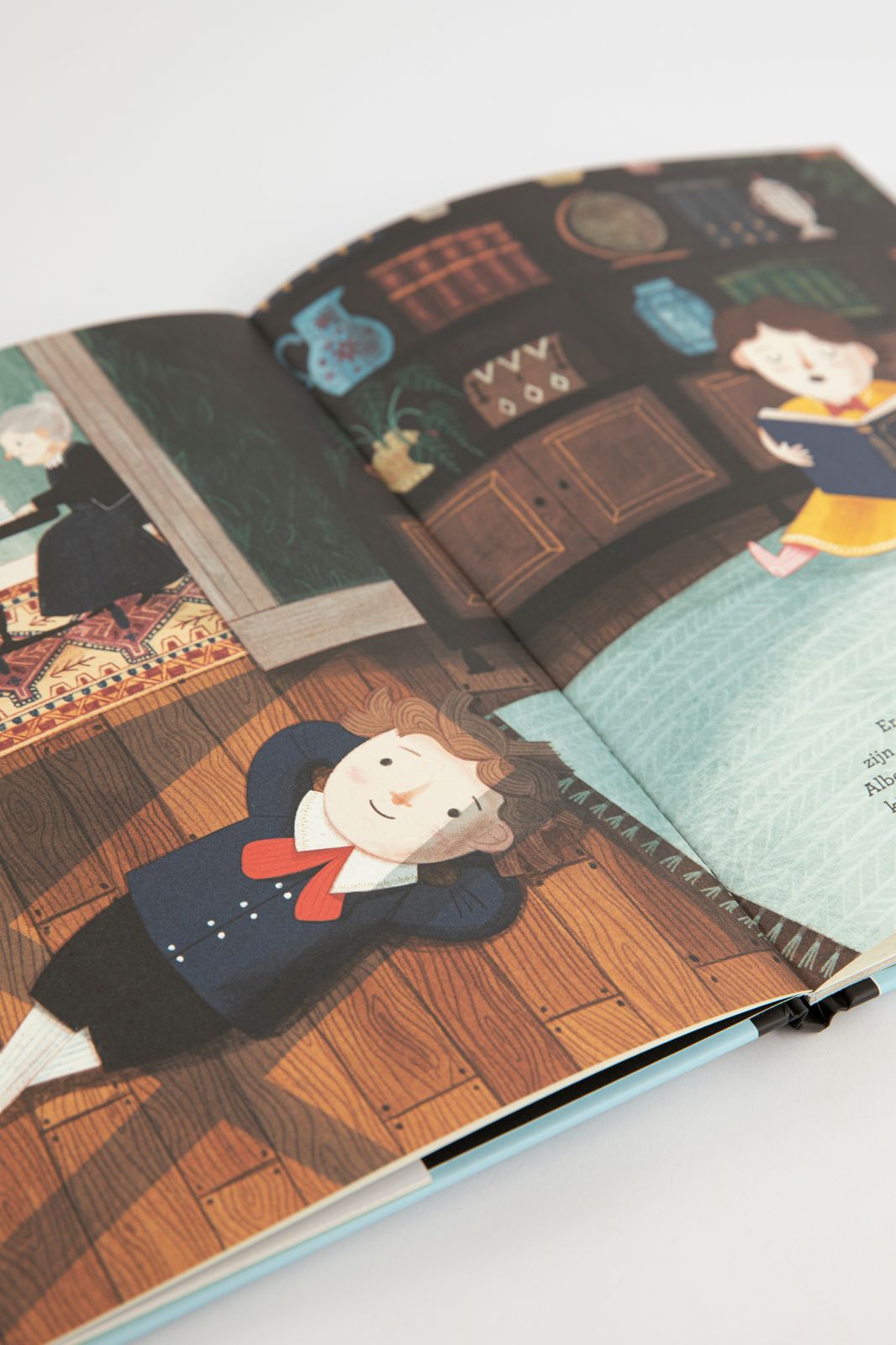 Boek Little people. Big Dreams Albert Einstein