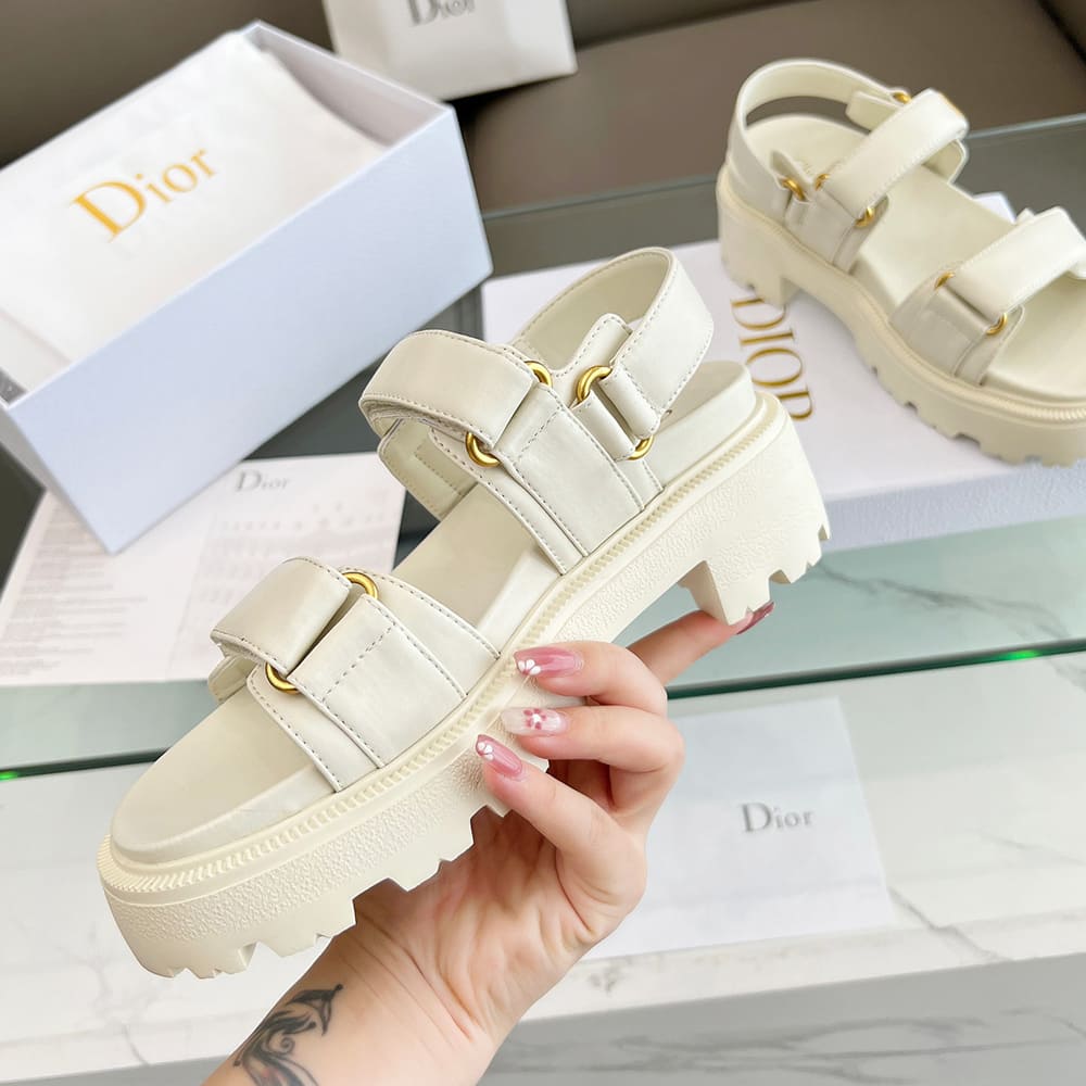 Dioract Platform Sandal - Top Club