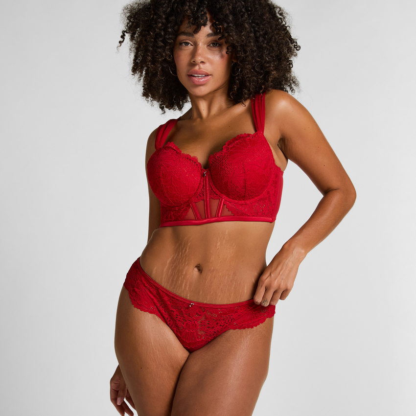 Hunkemöller Whitney Padded Underwired Longline Bra