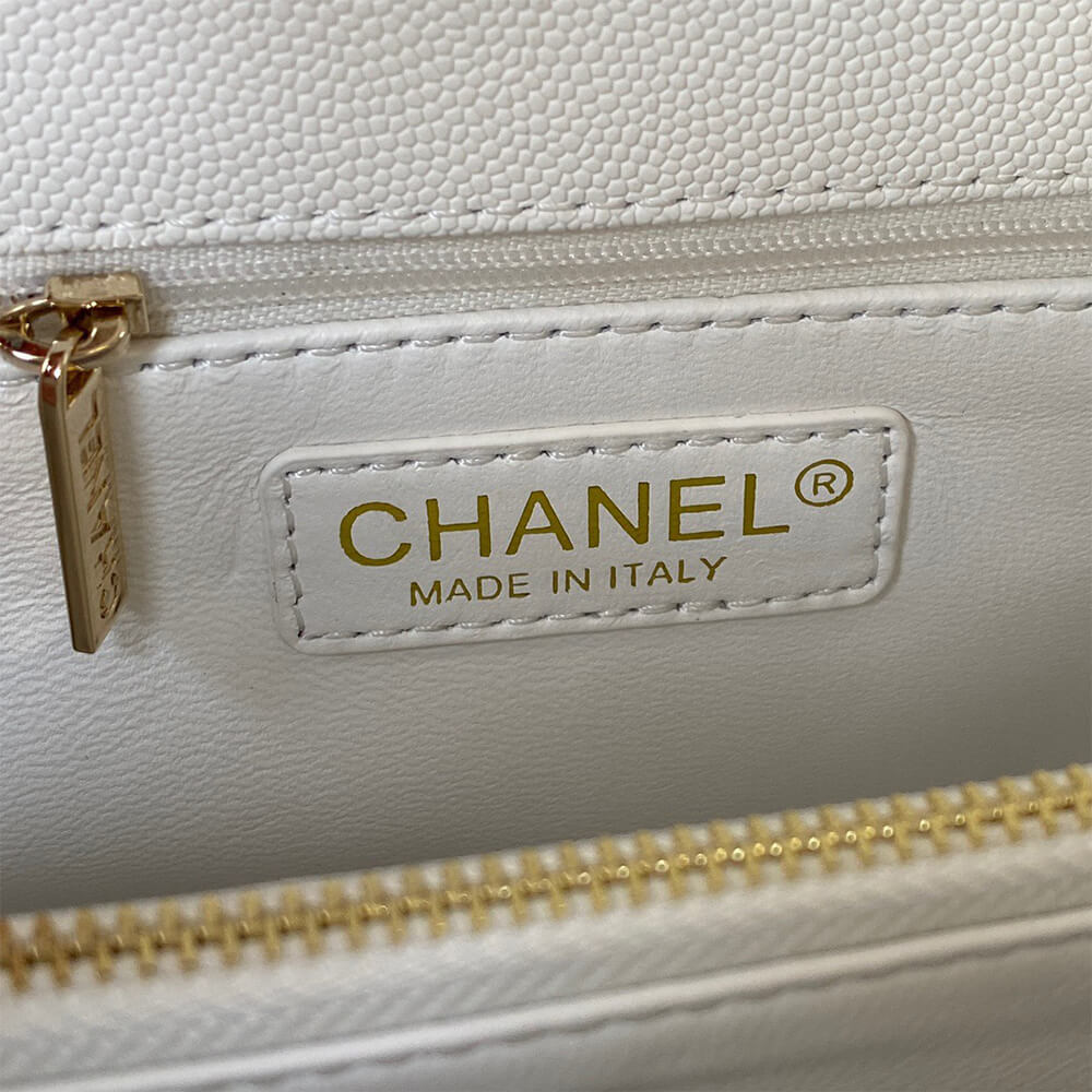CHANEL Large Flap Bag With Top Handle(high-end grade) - Top Club