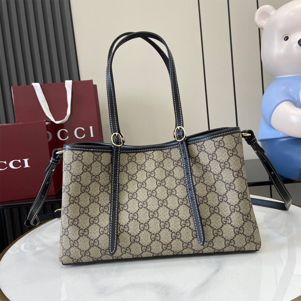 GG Emblem medium tote bag - Top Club