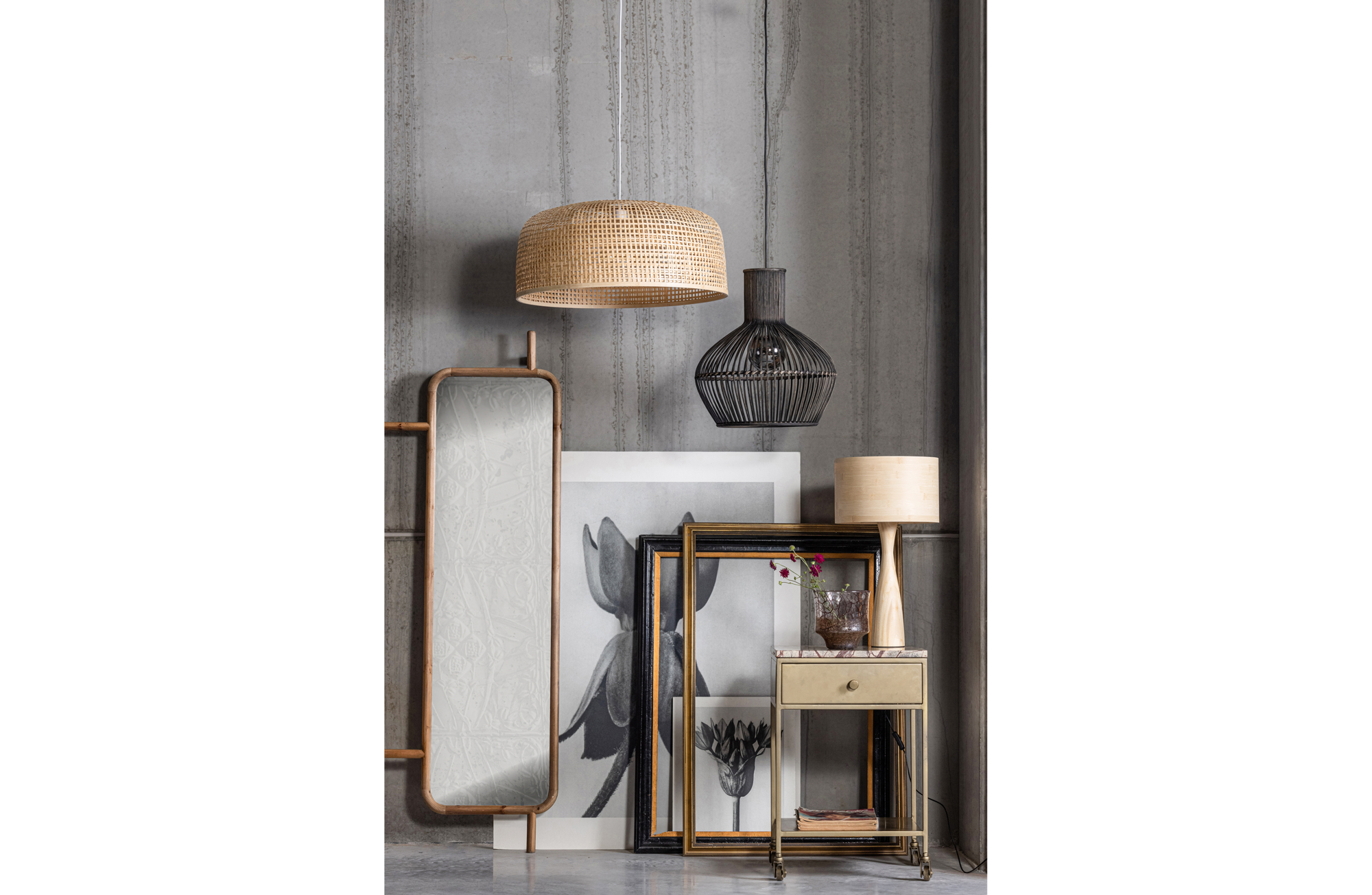 BePureHome hanglamp Construct Hanglamp Construct - Zwart