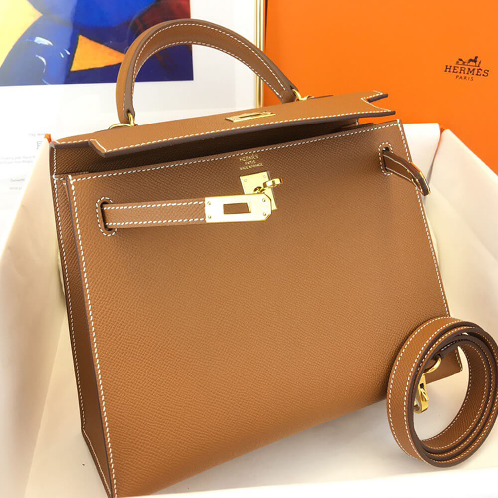 Hermes Kelly 28(Tax-Free Grade) - Top Club