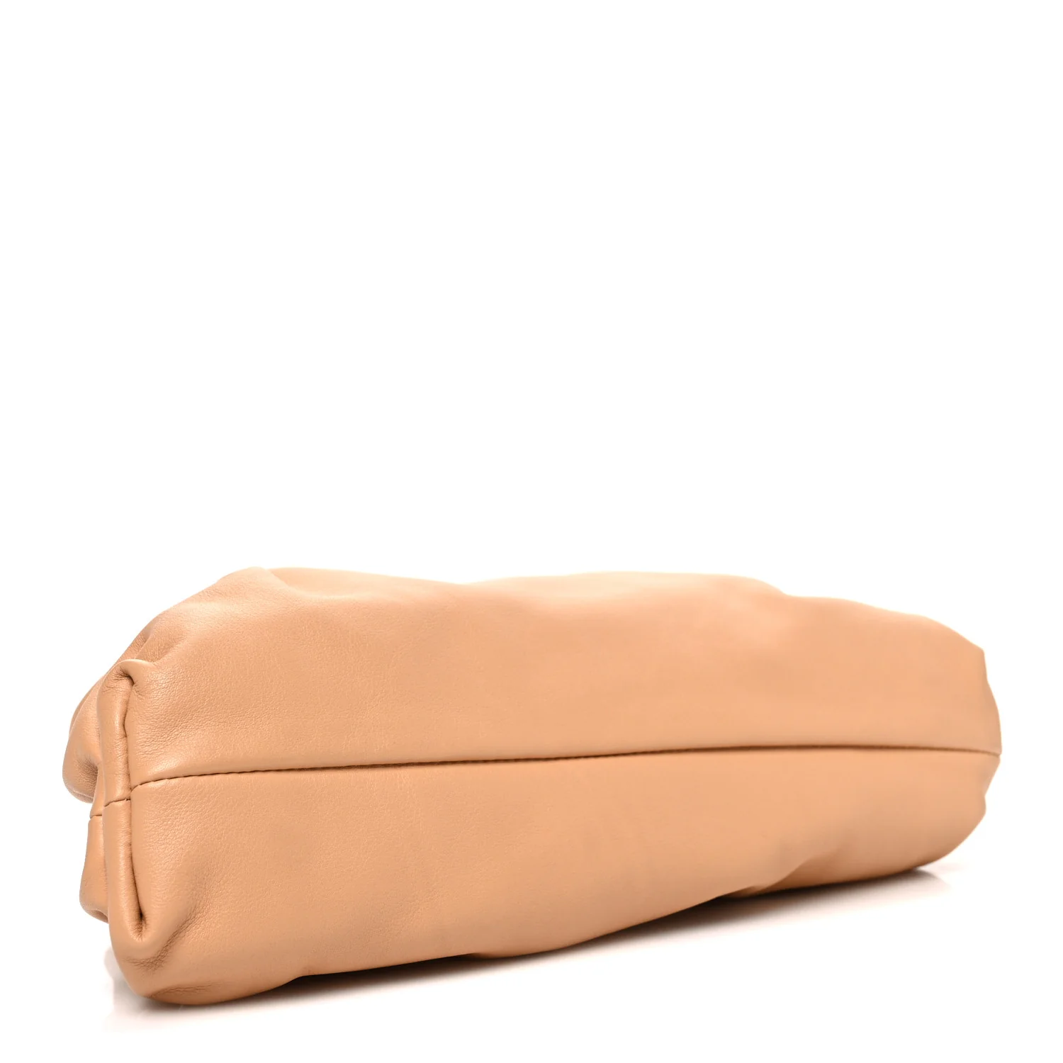 Calfskin Teen Pouch Almond - Top Club