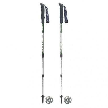 Pinguin Shock FL/TL Foam azul-Bastones de trekking