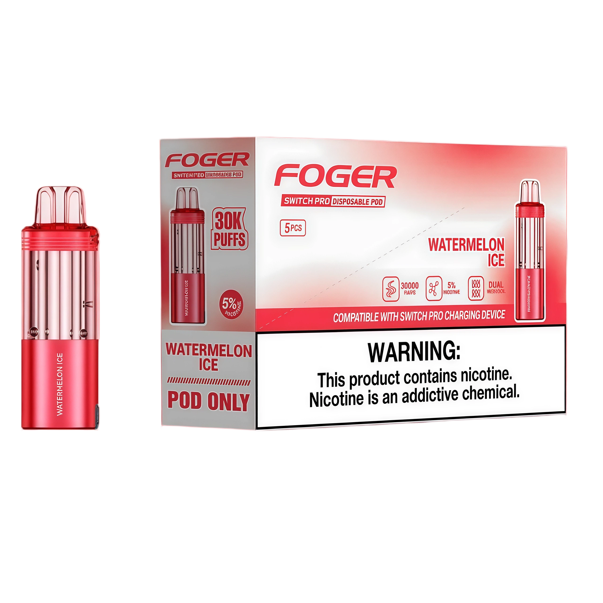 Watermelon Ice - Foger Vapes