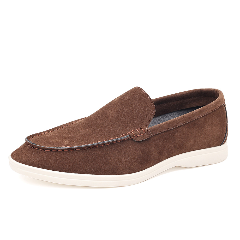 British Style Loafers Retro Casual Slip-On Driving Shoes