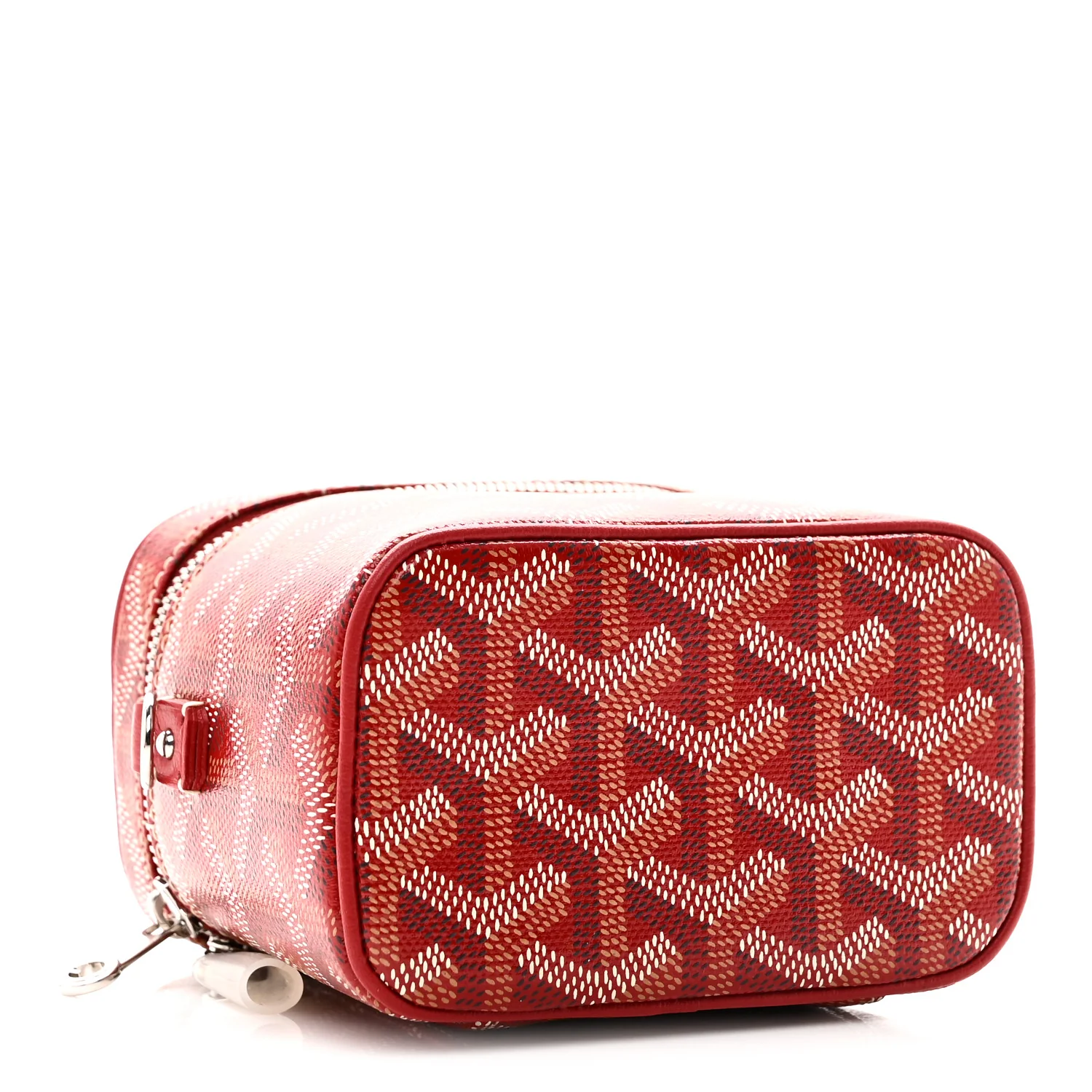 Goyardine Muse Nano Vanity Case Red - Top Club